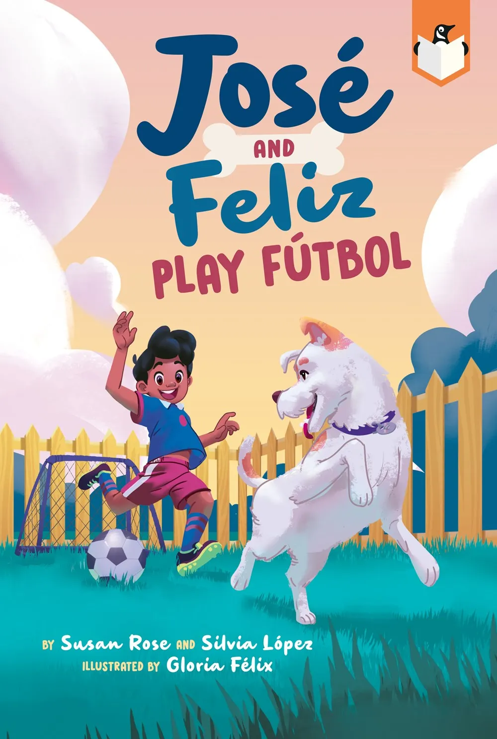 José and Feliz Play Fútbol Cleary's