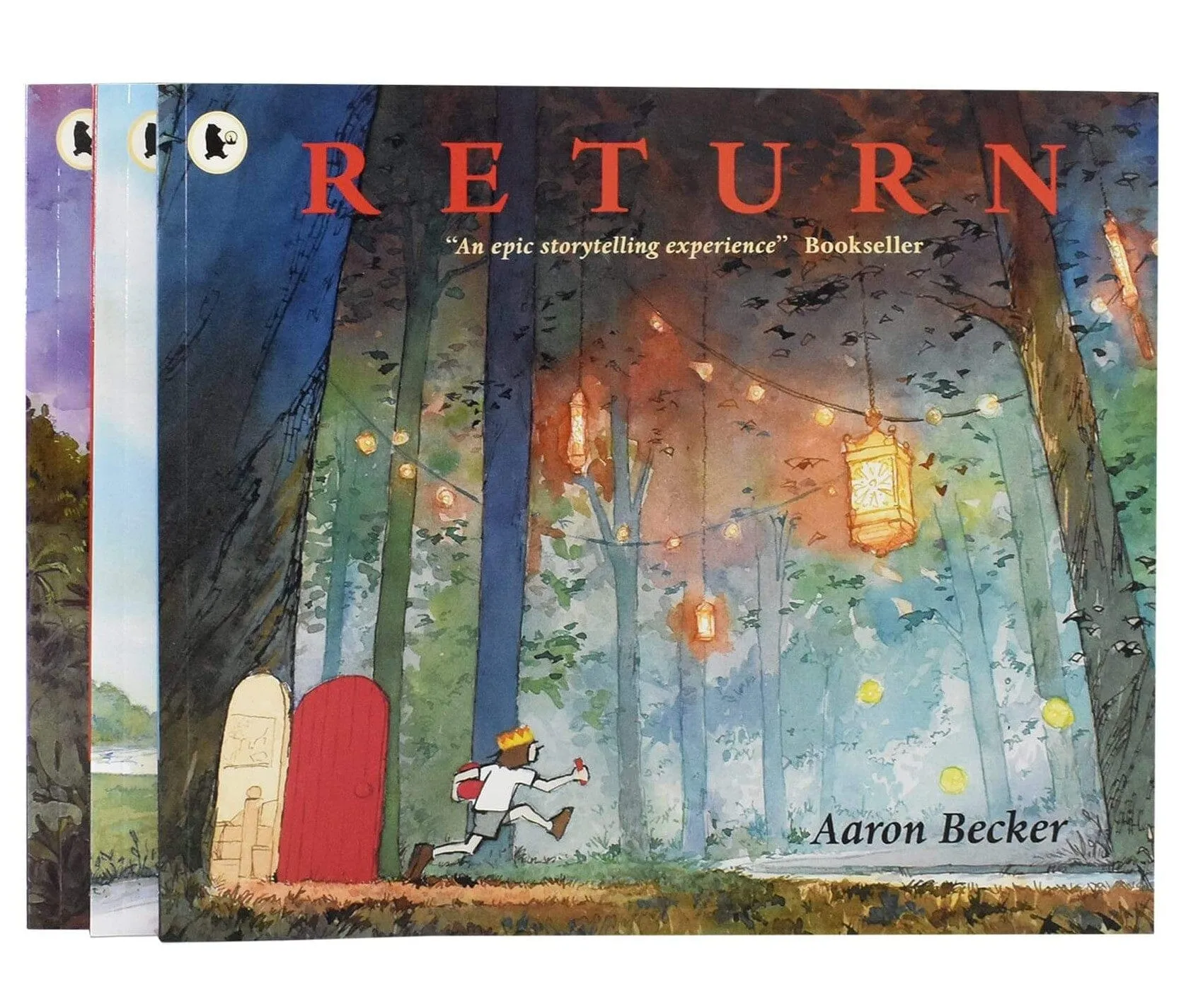 Journey Trilogy 3 Books Collection by Aaron Becker - Age 0-5 - Paperback