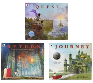 Journey Trilogy 3 Books Collection by Aaron Becker - Age 0-5 - Paperback