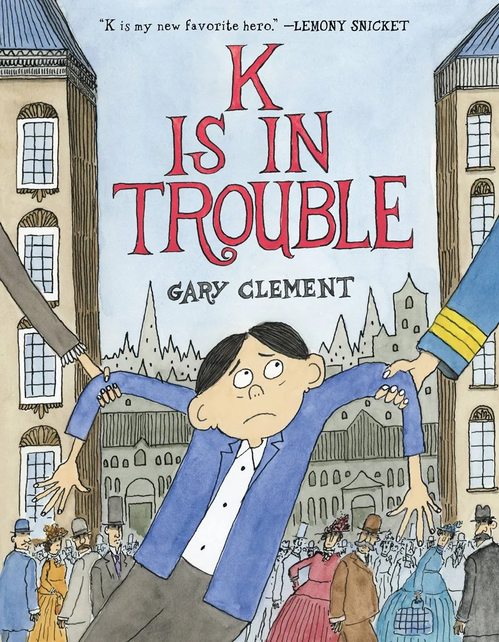 K Is in Trouble (A Graphic Novel) Cleary's