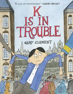 K Is in Trouble (A Graphic Novel) Cleary's