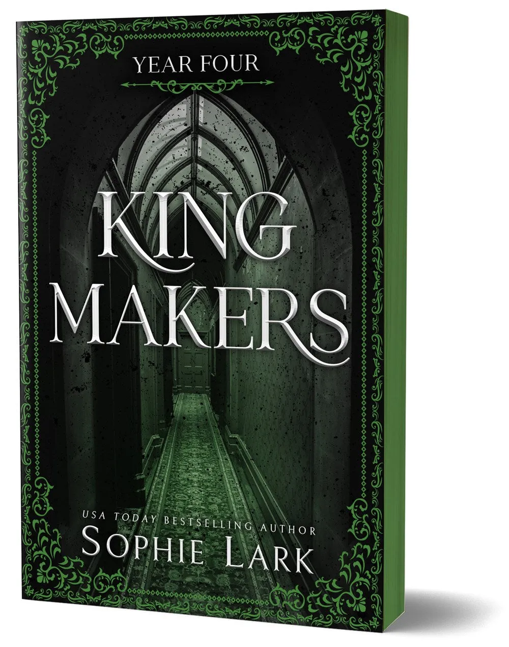 Kingmakers: Year Four (Deluxe Edition) Cleary's