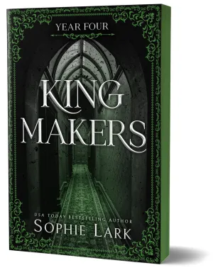 Kingmakers: Year Four (Deluxe Edition) Cleary's