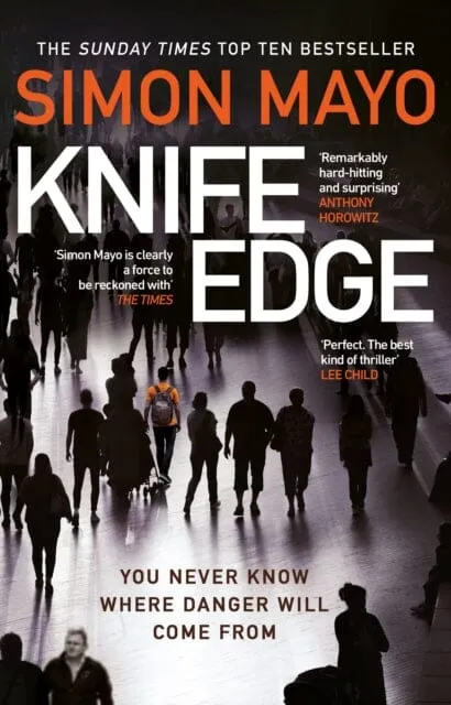 Knife Edge  by Simon Mayo