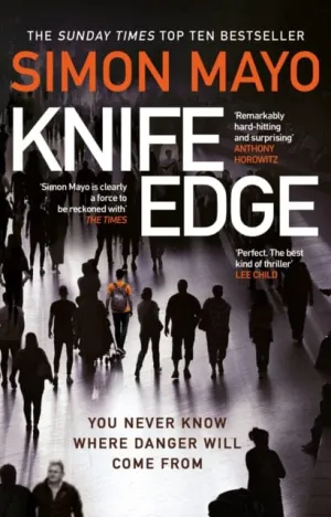 Knife Edge  by Simon Mayo