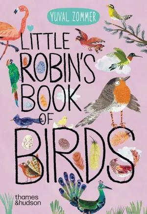 Little Robin's Book of Birds Cleary's
