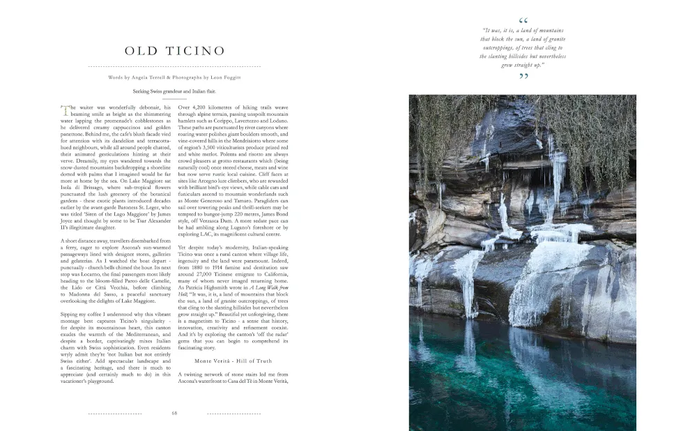 Lodestars Anthologies Issue 12: Switzerland