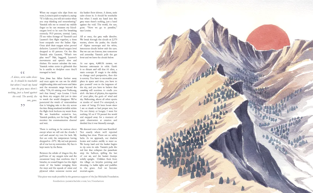 Lodestars Anthologies Issue 12: Switzerland