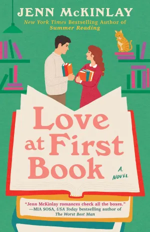 Love at First Book Cleary's