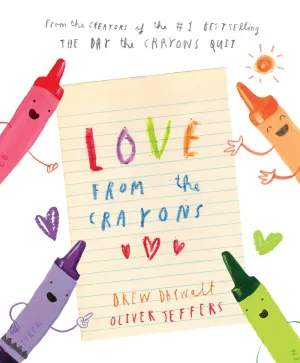 Love from the Crayons Cleary's