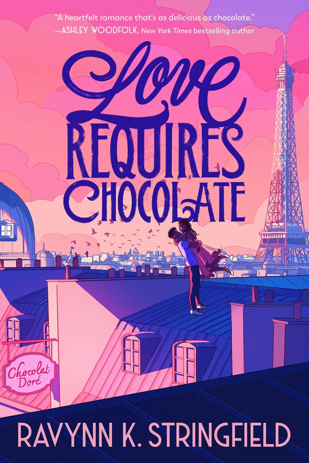 Love Requires Chocolate Cleary's