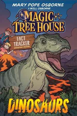 Magic Tree House Fact Tracker Graphic Novel: Dinosaurs Cleary's