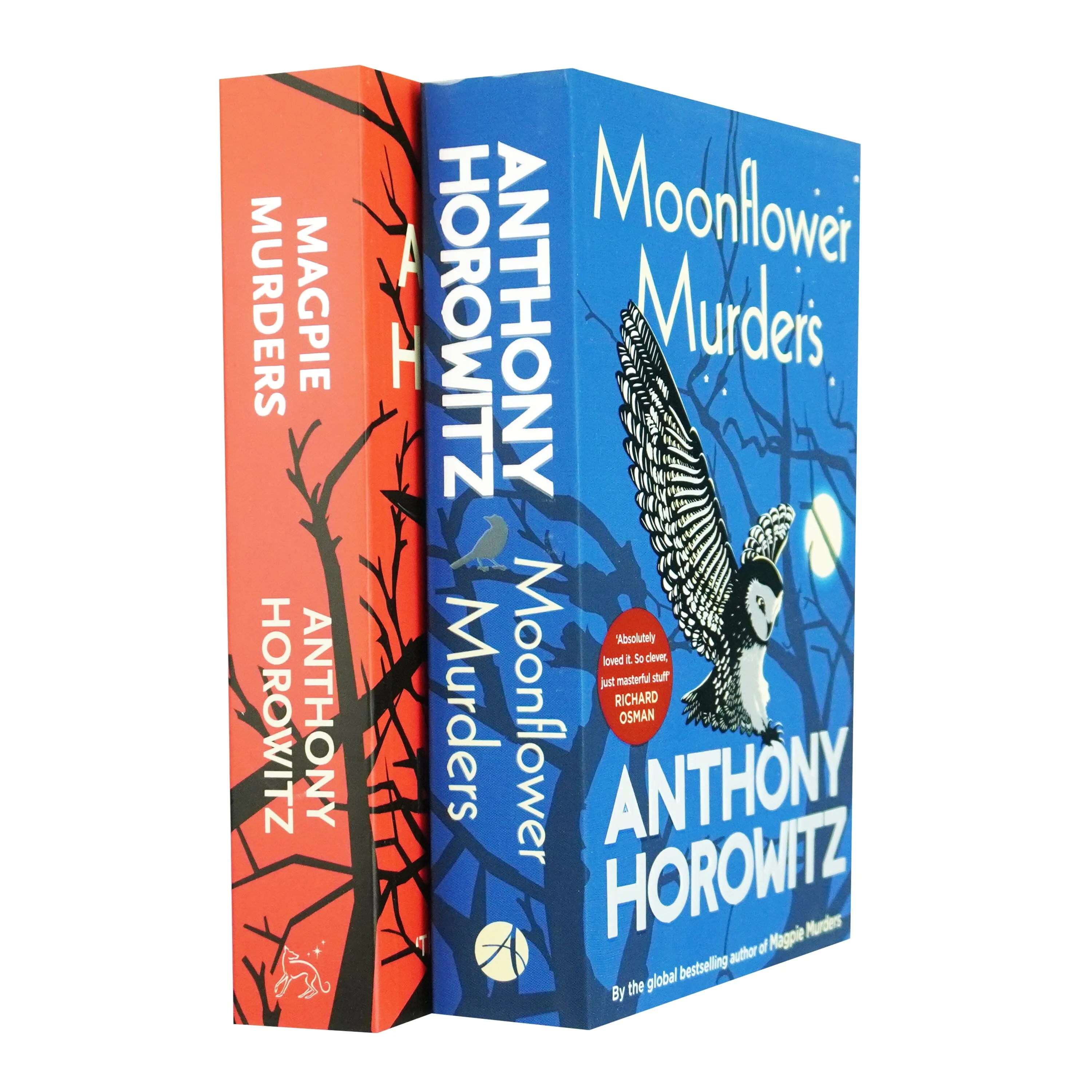 Magpie Murders Series by Anthony Horowitz: 2 Books Set - Fiction - Paperback