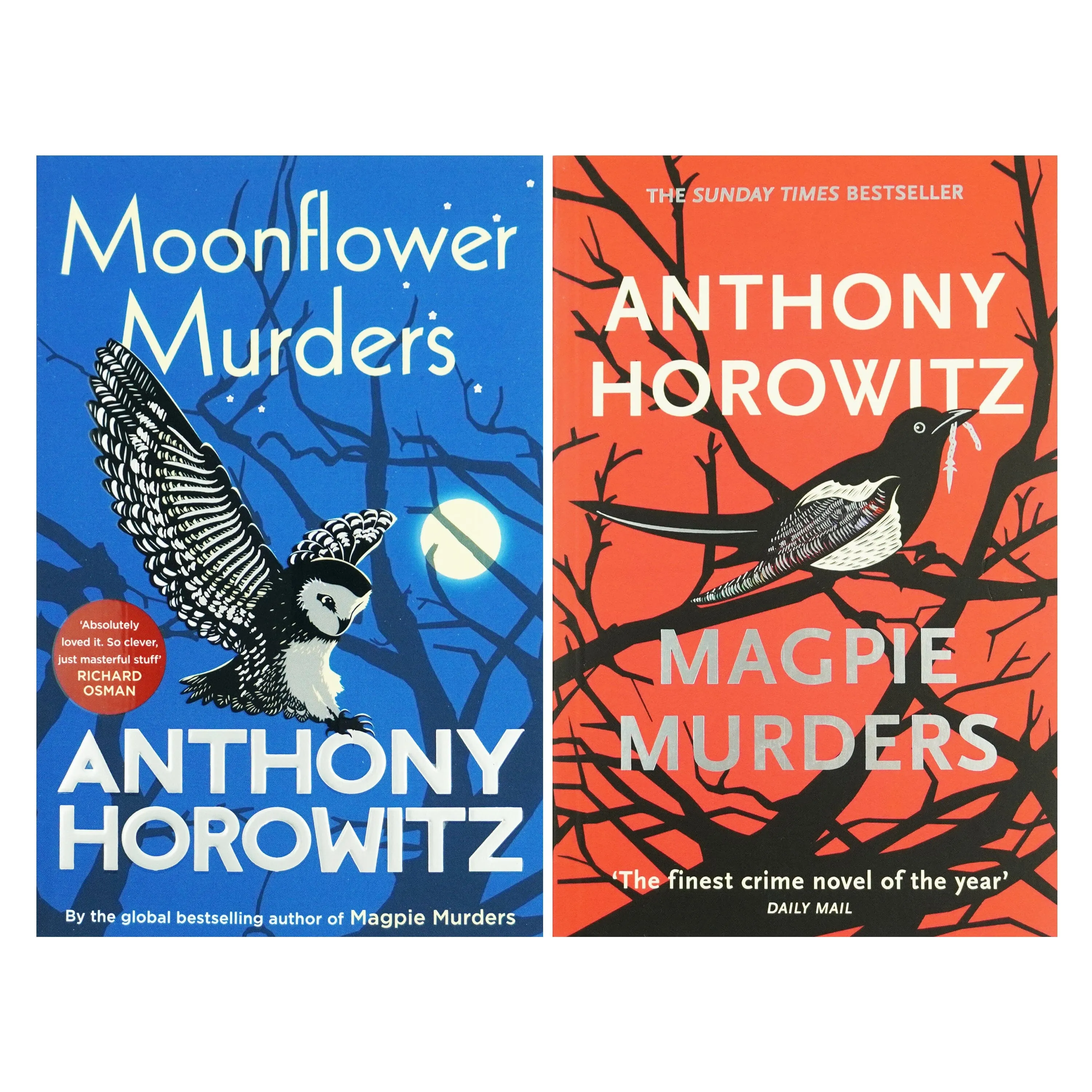 Magpie Murders Series by Anthony Horowitz: 2 Books Set - Fiction - Paperback