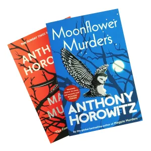 Magpie Murders Series by Anthony Horowitz: 2 Books Set - Fiction - Paperback