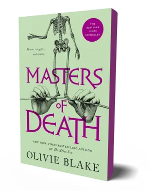Masters of Death (Paperback Sprayed Edges) Cleary's