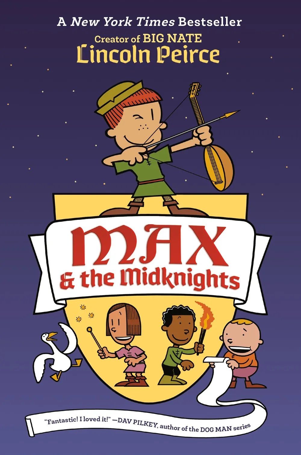 Max and the Midknights Cleary's