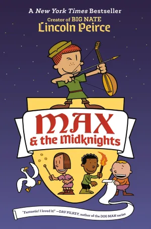 Max and the Midknights Cleary's