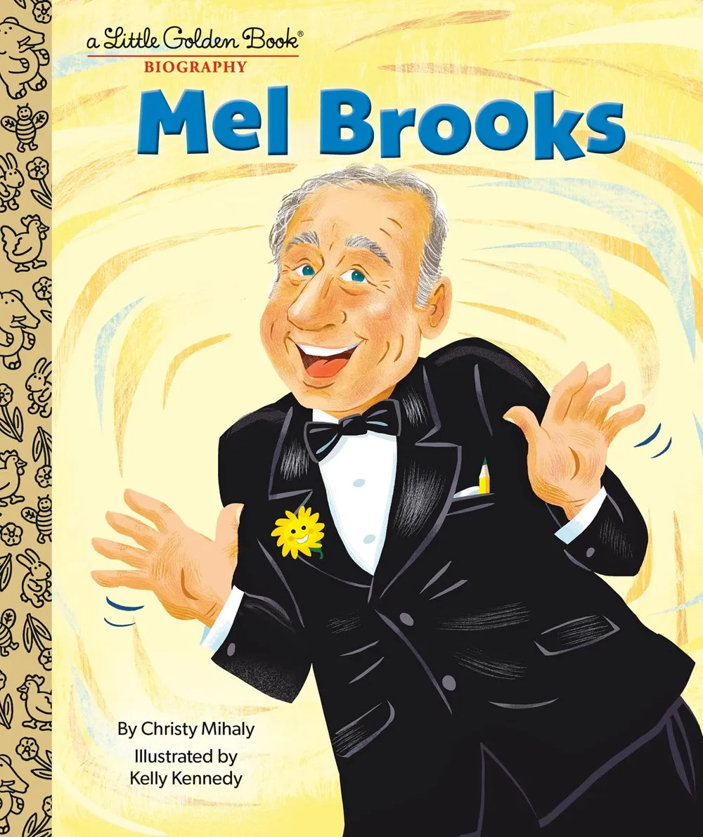 Mel Brooks: A Little Golden Book Biography Cleary's