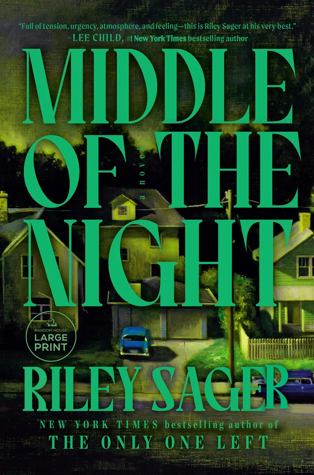 Middle of the Night : A Novel (Large type / large print) Cleary's