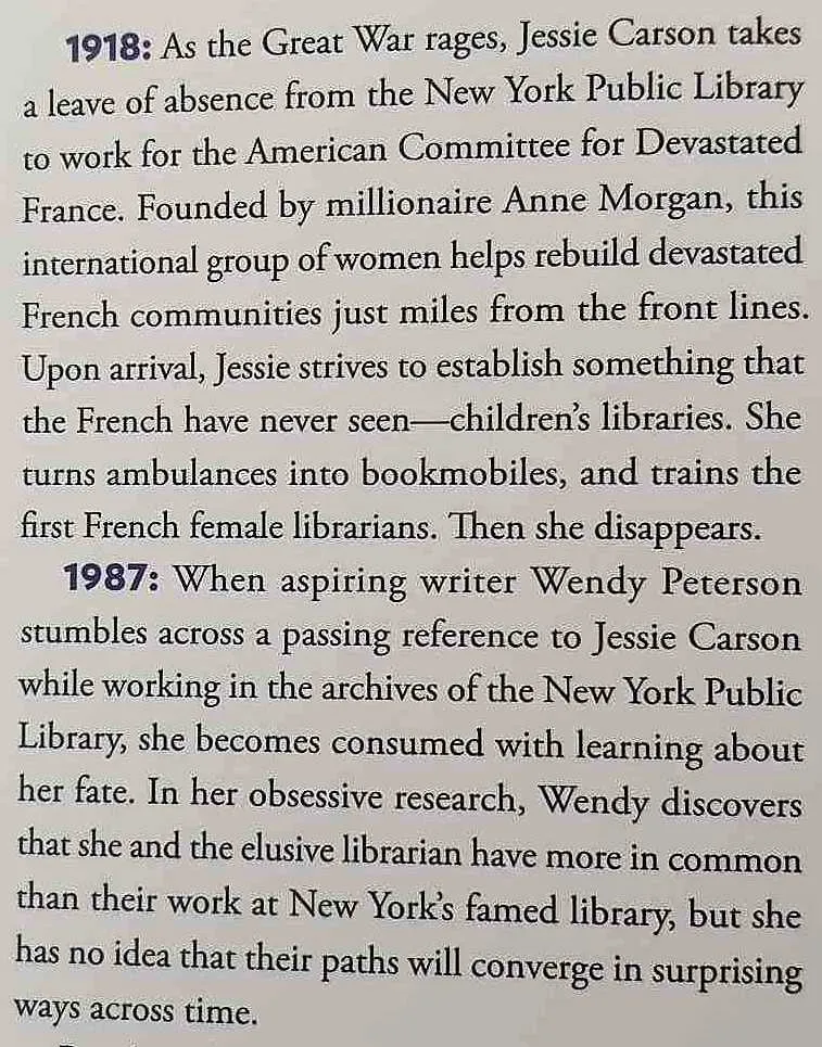 MISS MORGAN'S BOOK BRIGADE - Janet Skeslien Charles