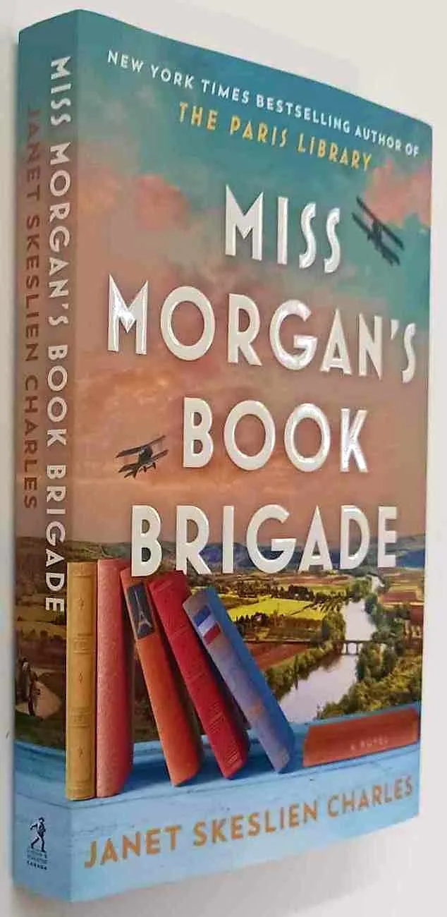 MISS MORGAN'S BOOK BRIGADE - Janet Skeslien Charles