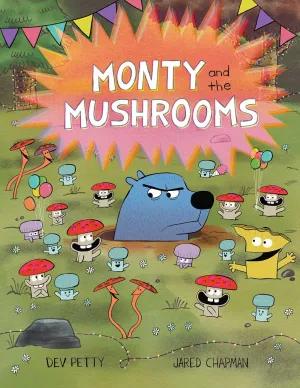 Monty and the Mushrooms Cleary's