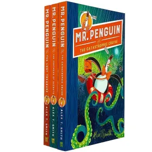 Mr. Penguin Series by Alex T. Smith 3 Books Collection Set - Age 7-9 - Paperback