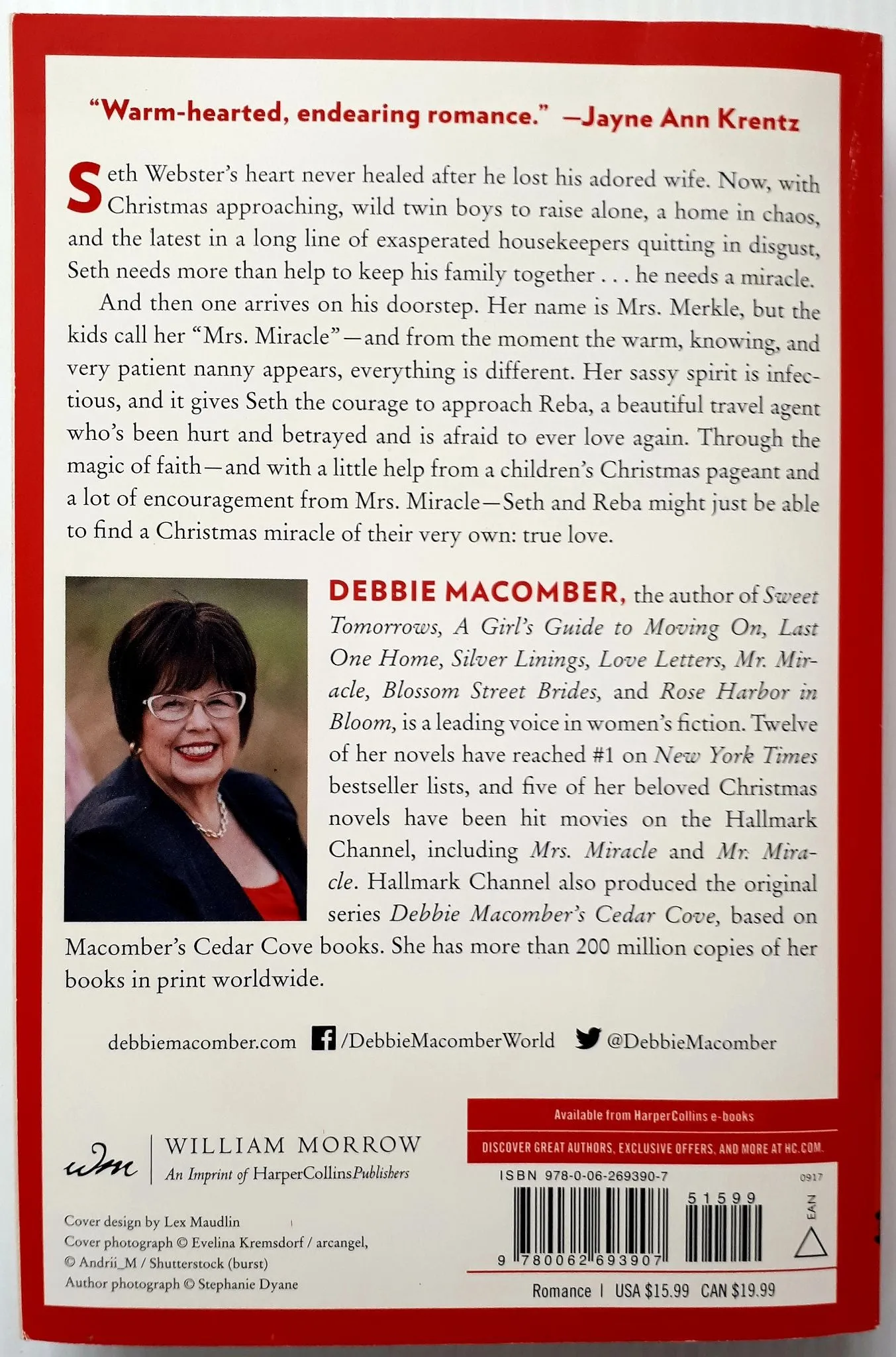 MRS. MIRACLE - Debbie Macomber