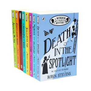 Murder Most Unladylike By Robin Stevens 8 Books Collection Set - Ages 9  - Paperback