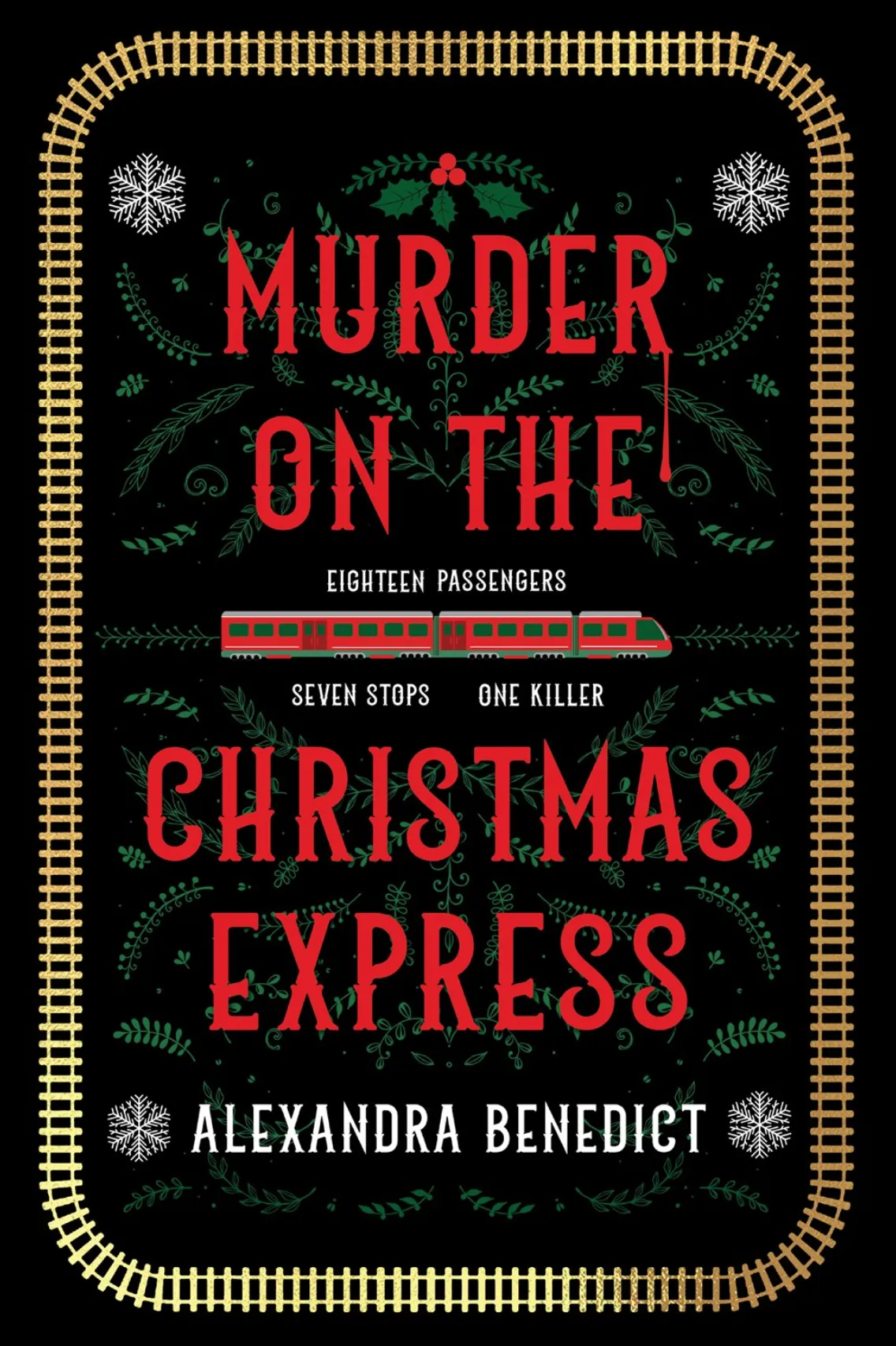 Murder on the Christmas Express Cleary's