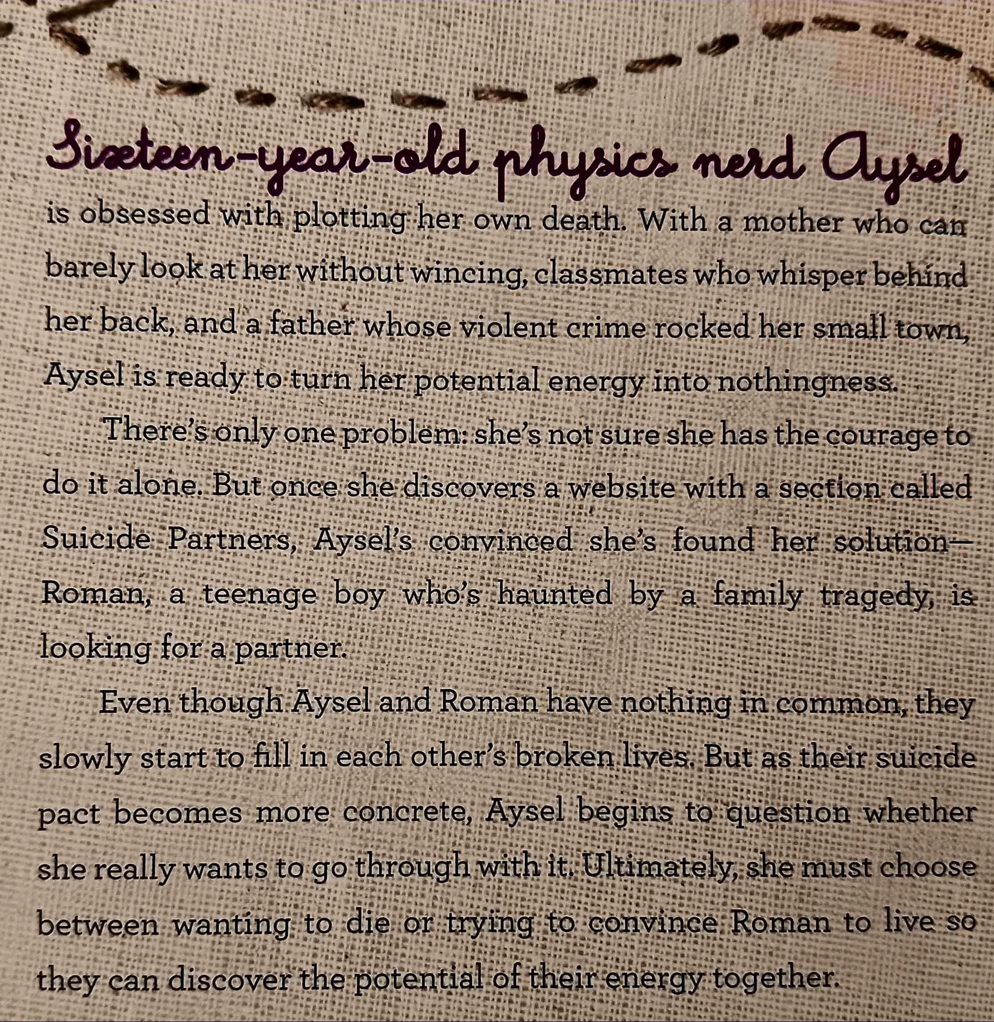 MY HEART AND OTHER BLACK HOLES - Jasmine Warga