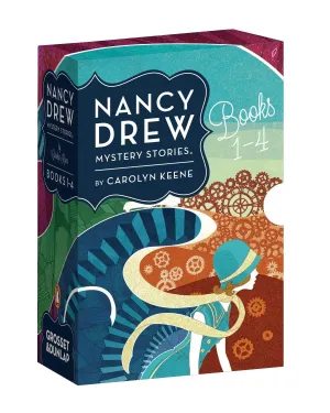 Nancy Drew Mystery Stories Books 1-4 Box Set - Age 9-14 - Hardback by Carolyn Keene