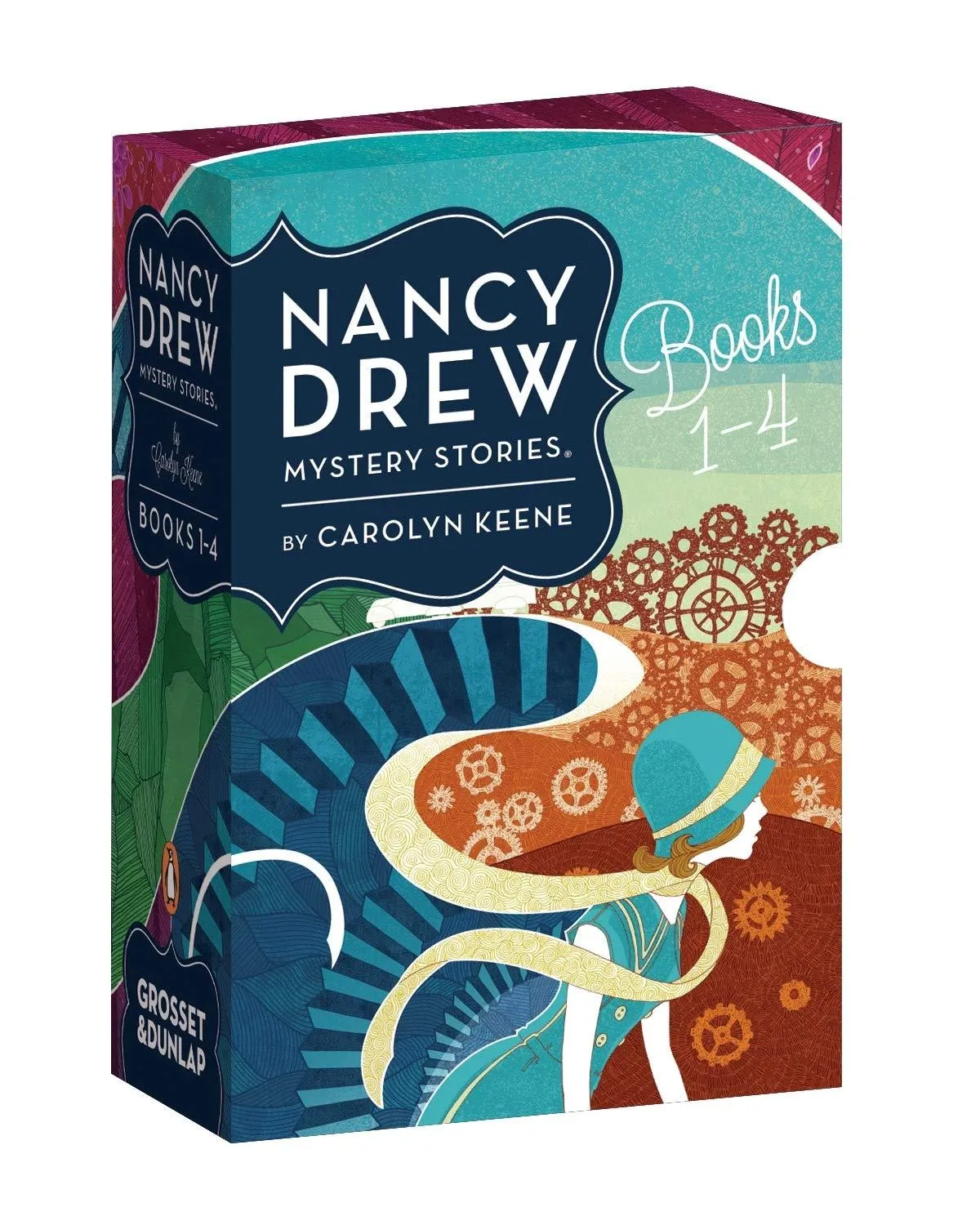 Nancy Drew Mystery Stories Books 1-4 Box Set - Age 9-14 - Hardback by Carolyn Keene