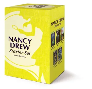 Nancy Drew Starter Set 5 Books Box Collection By Carolyn Keene - Ages 9-14 - Hardback