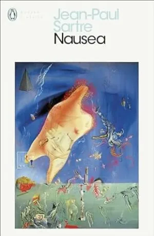 Nausea by Jean-Paul Sartre