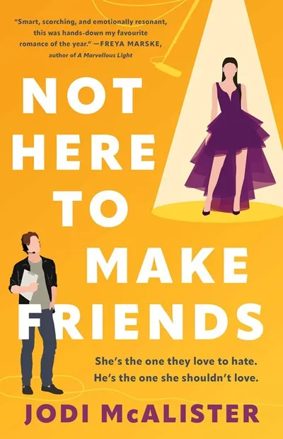 Not Here to Make Friends : A Novel Cleary's