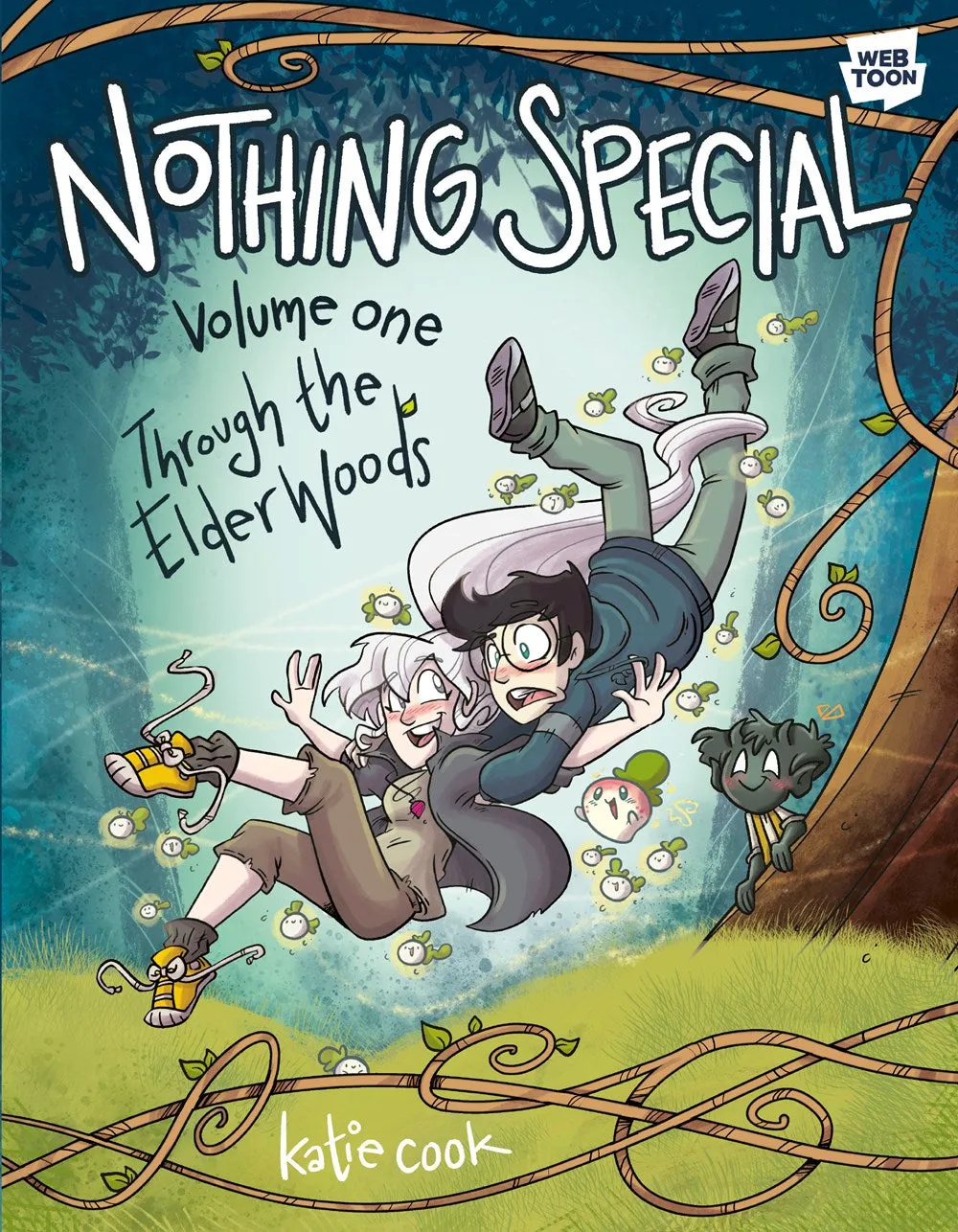 Nothing Special, Volume One : Through the Elder Woods (A Graphic Novel) Cleary's
