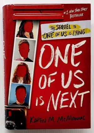 ONE OF US IS NEXT - Karen McManus