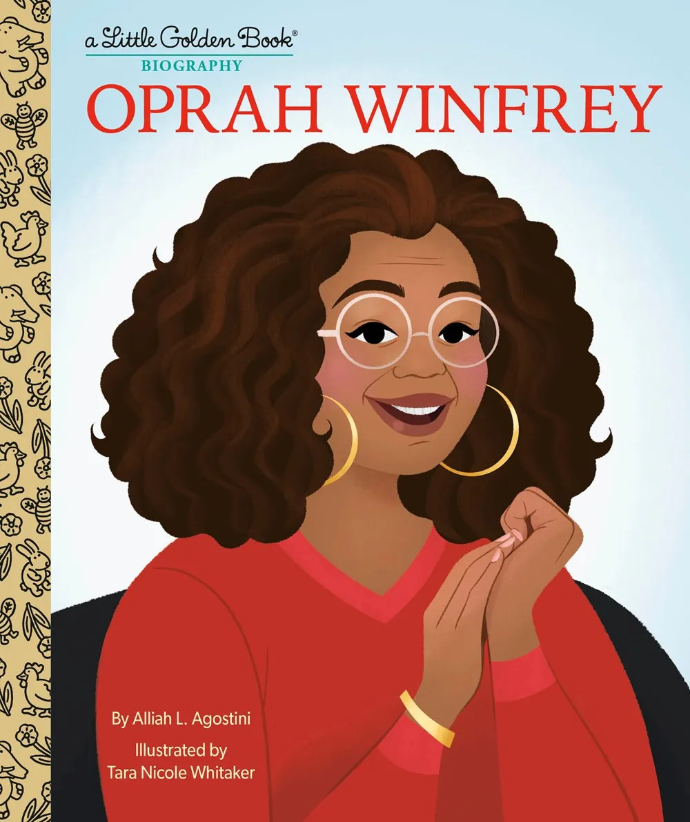 Oprah Winfrey: A Little Golden Book Biography Cleary's