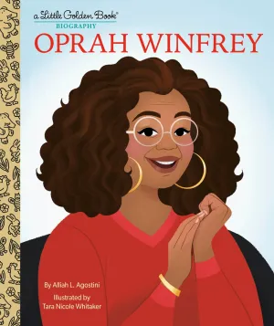 Oprah Winfrey: A Little Golden Book Biography Cleary's