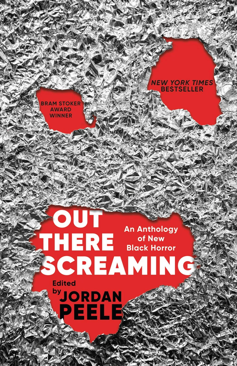 Out There Screaming : An Anthology of New Black Horror (Paperback Edition) Cleary's