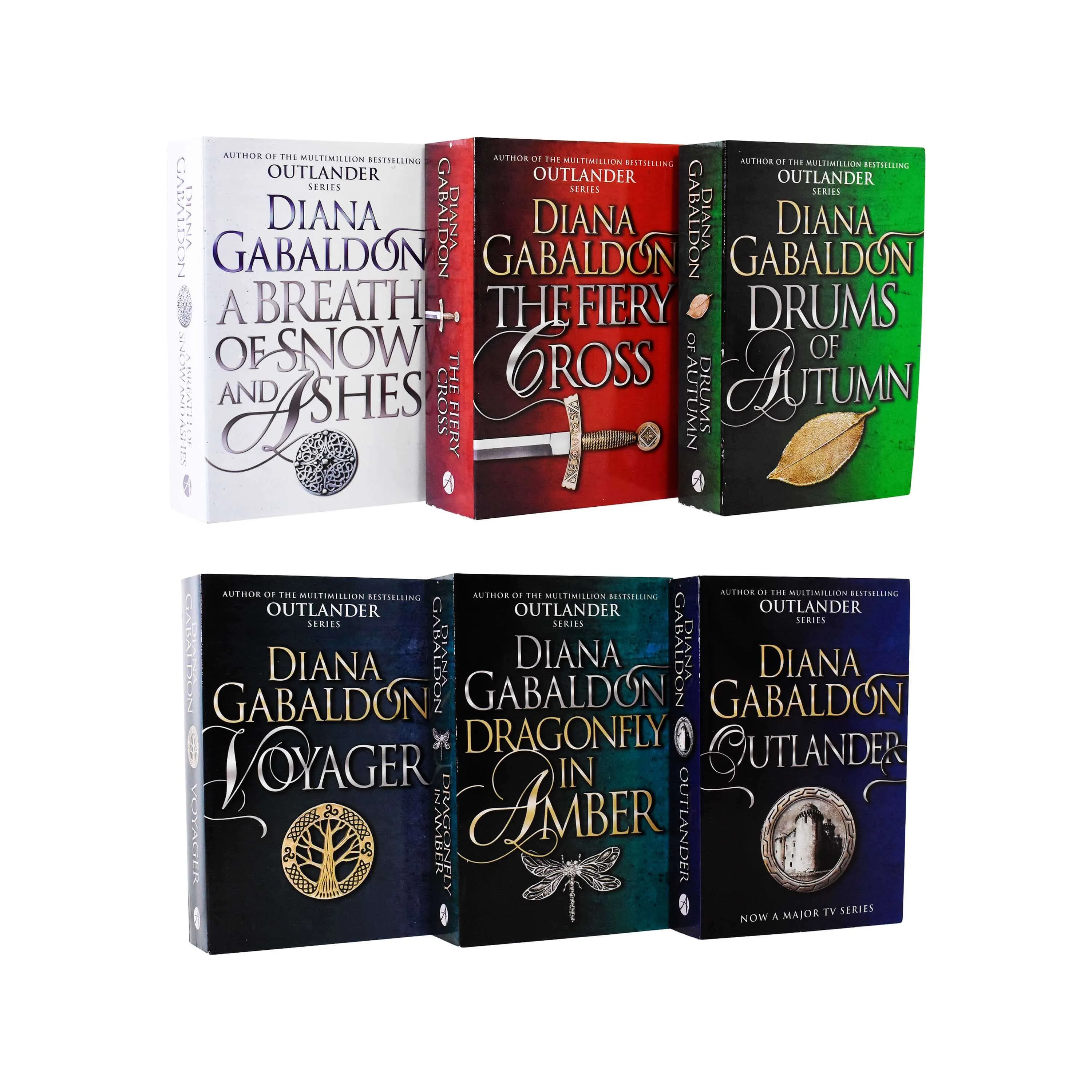 Outlander by Diana Gabaldon: Books 1-6 Box Set - Fiction - Paperback