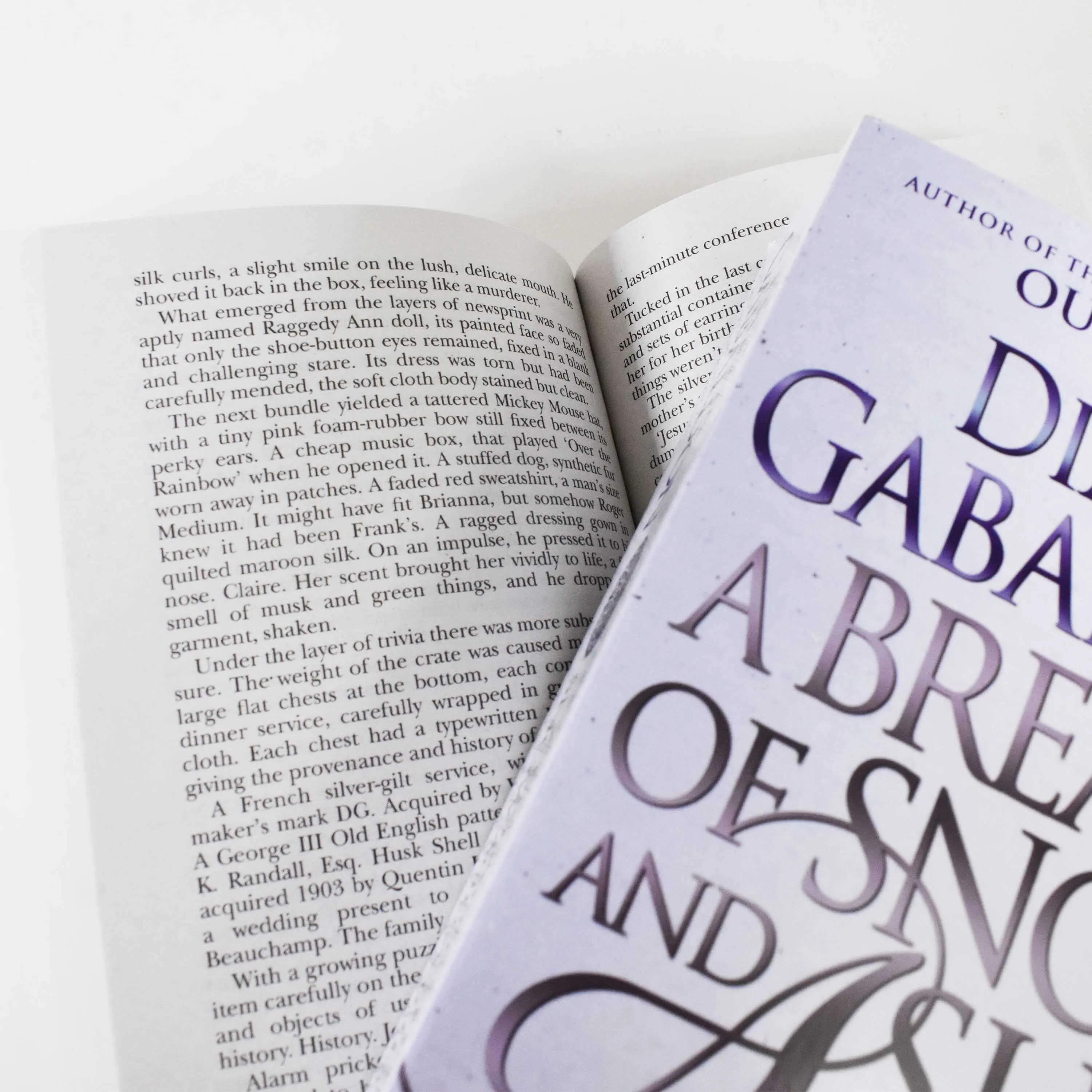 Outlander by Diana Gabaldon: Books 1-6 Box Set - Fiction - Paperback