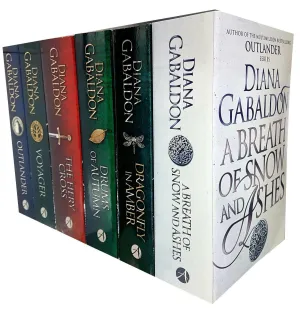 Outlander by Diana Gabaldon: Books 1-6 Box Set - Fiction - Paperback