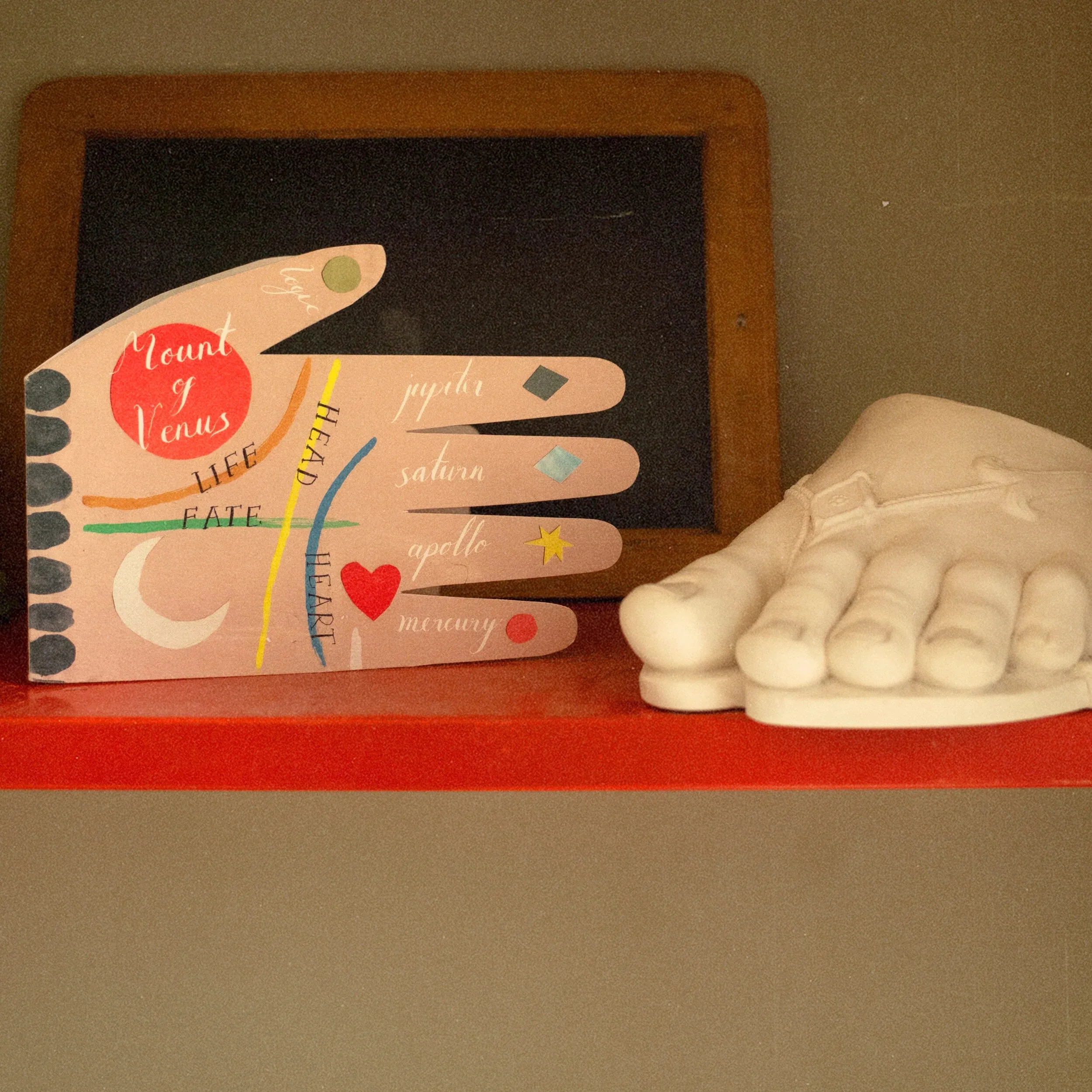Palm Reading Card