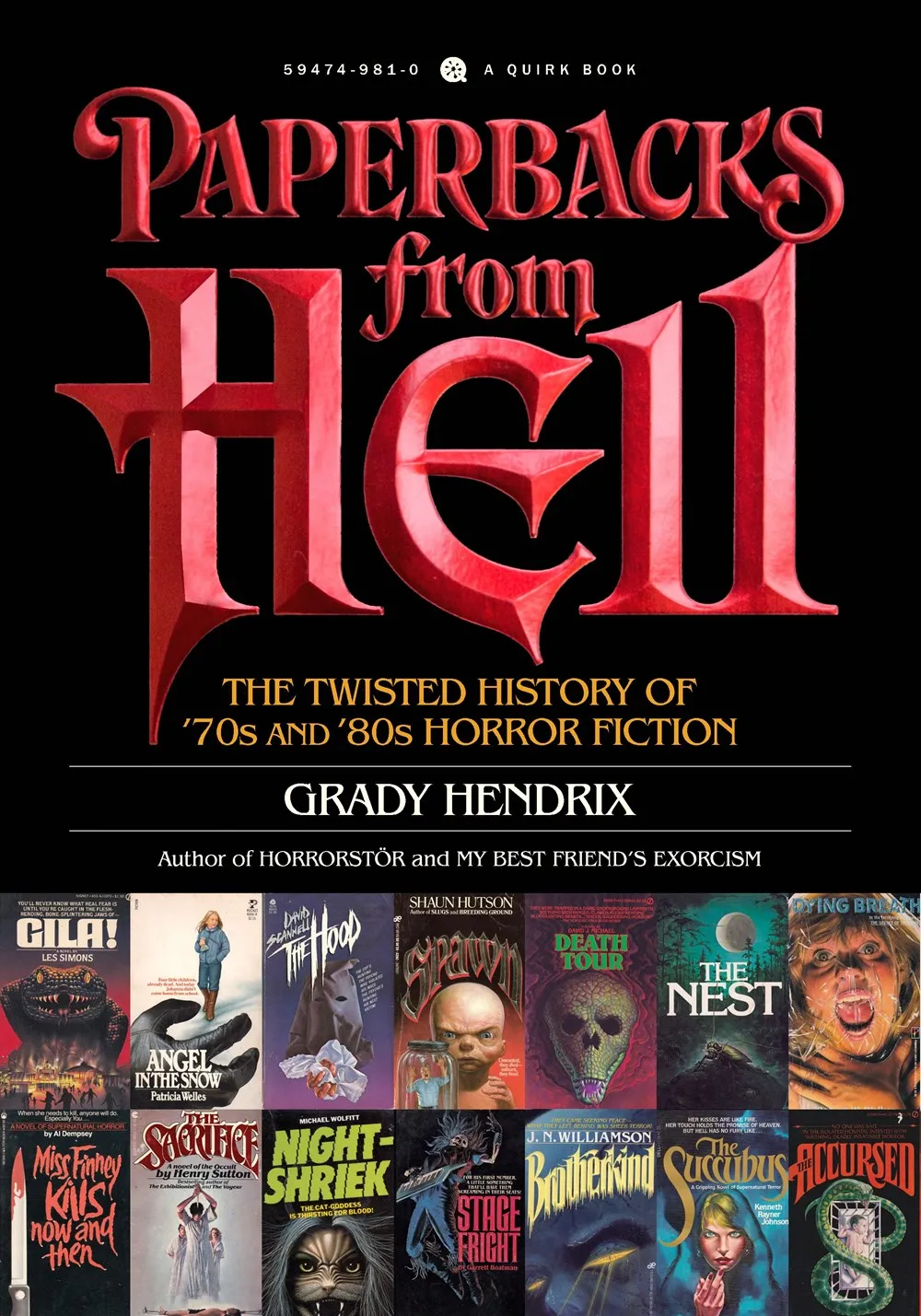 Paperbacks from Hell : The Twisted History of '70s and '80s Horror Fiction Cleary's