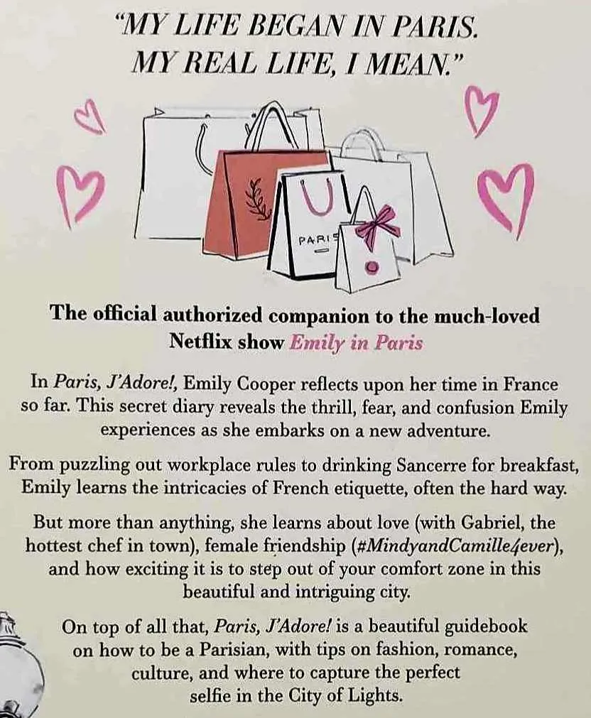 PARIS, J'ADORE! - Catherine Kalengula