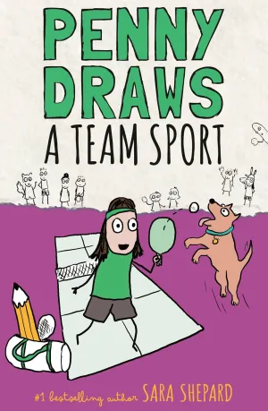 Penny Draws a Team Sport Cleary's