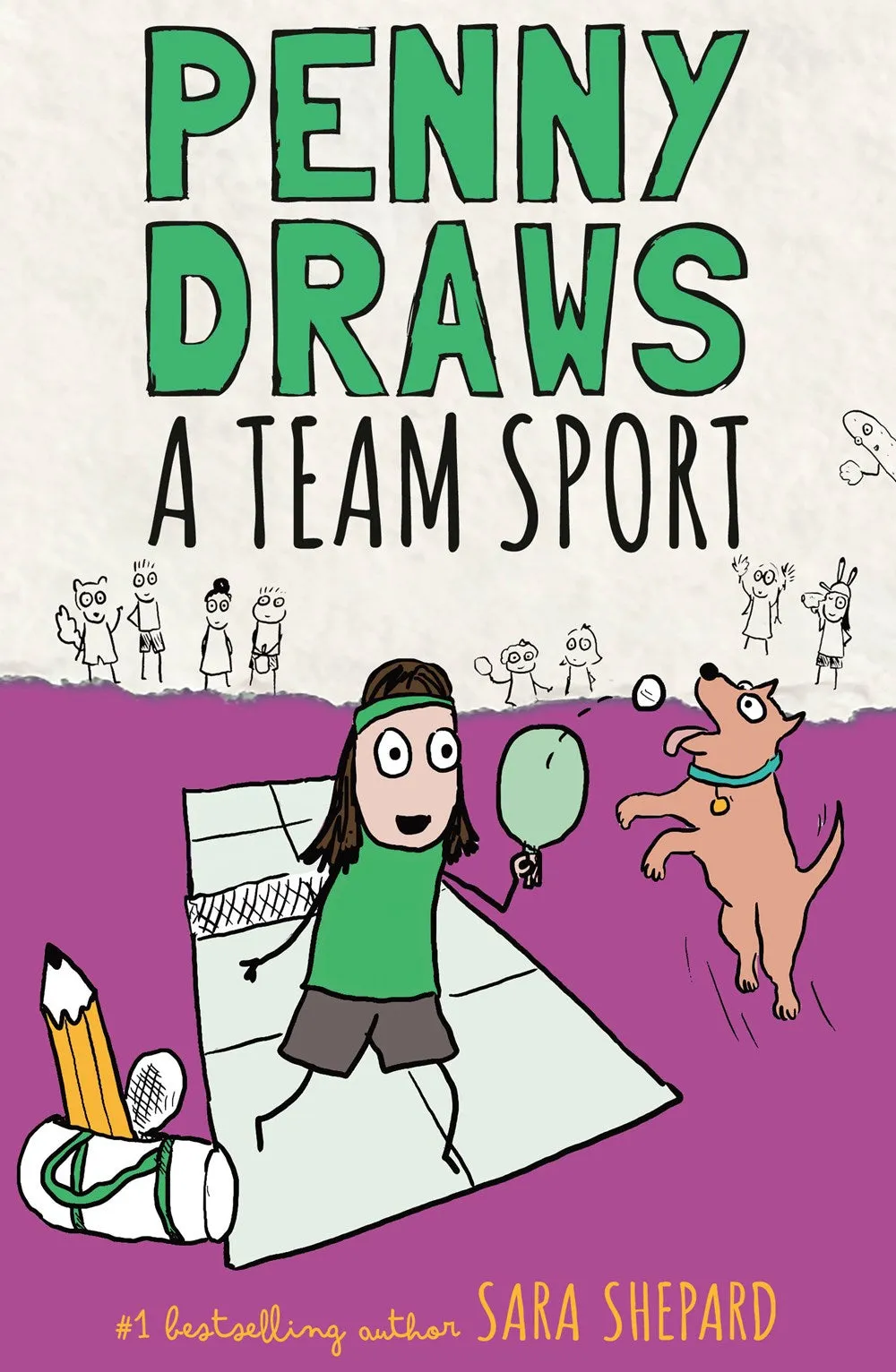 Penny Draws a Team Sport Cleary's
